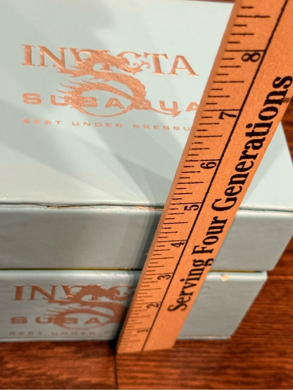 Invicta authentic subaqua
